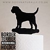 Border Terrier Kitchen Roll Holder